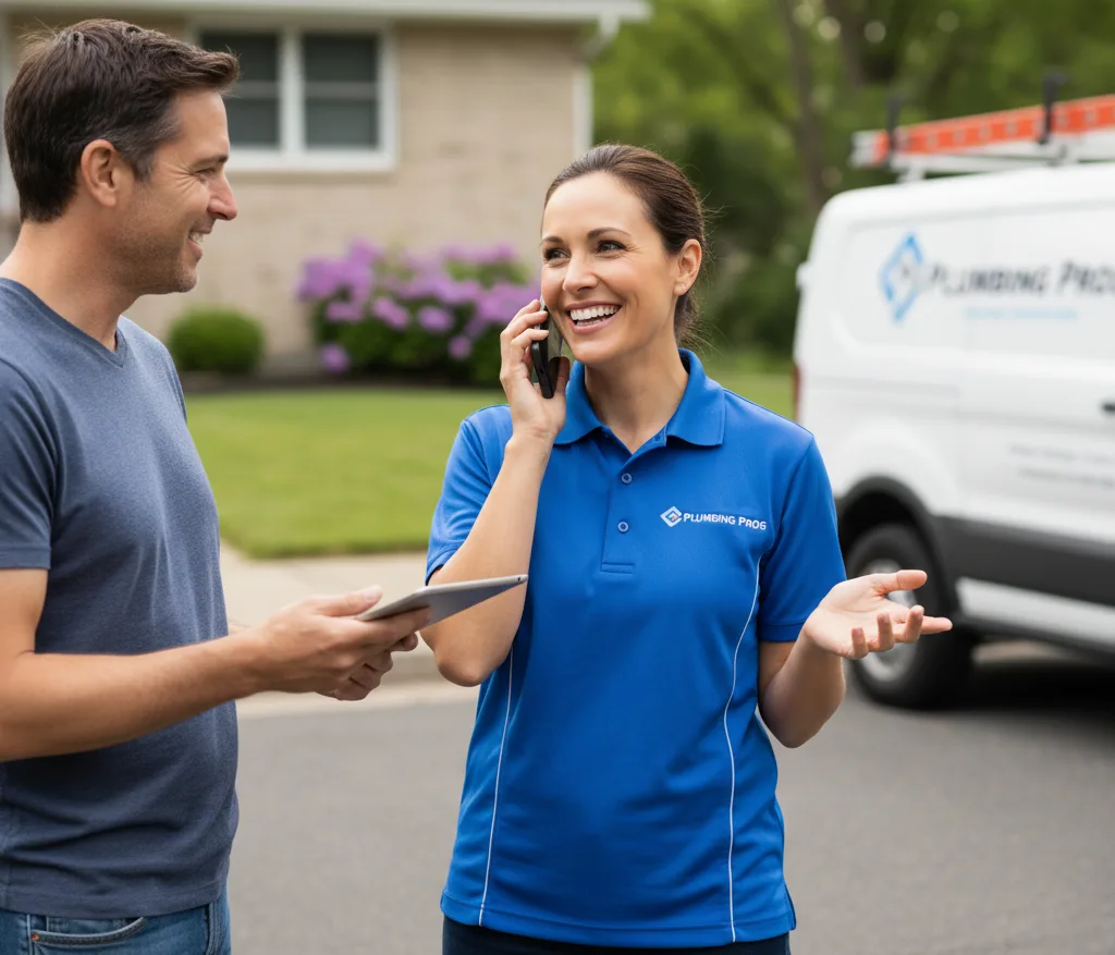 Grant Plumbing customer support in Greensburg